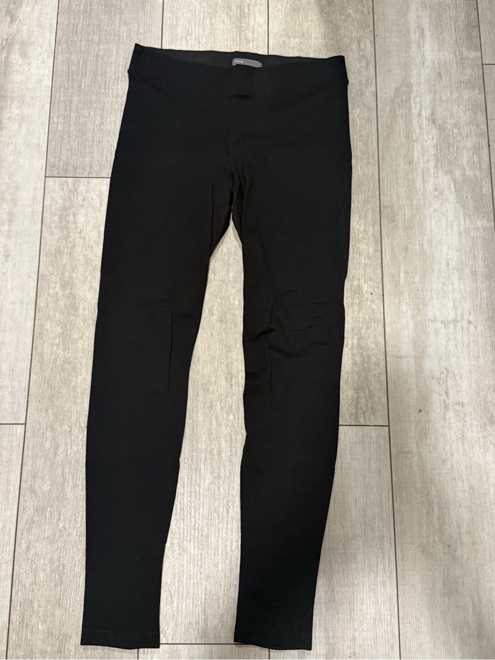Vince Black Front Seam Ponte Leggings Size S V066